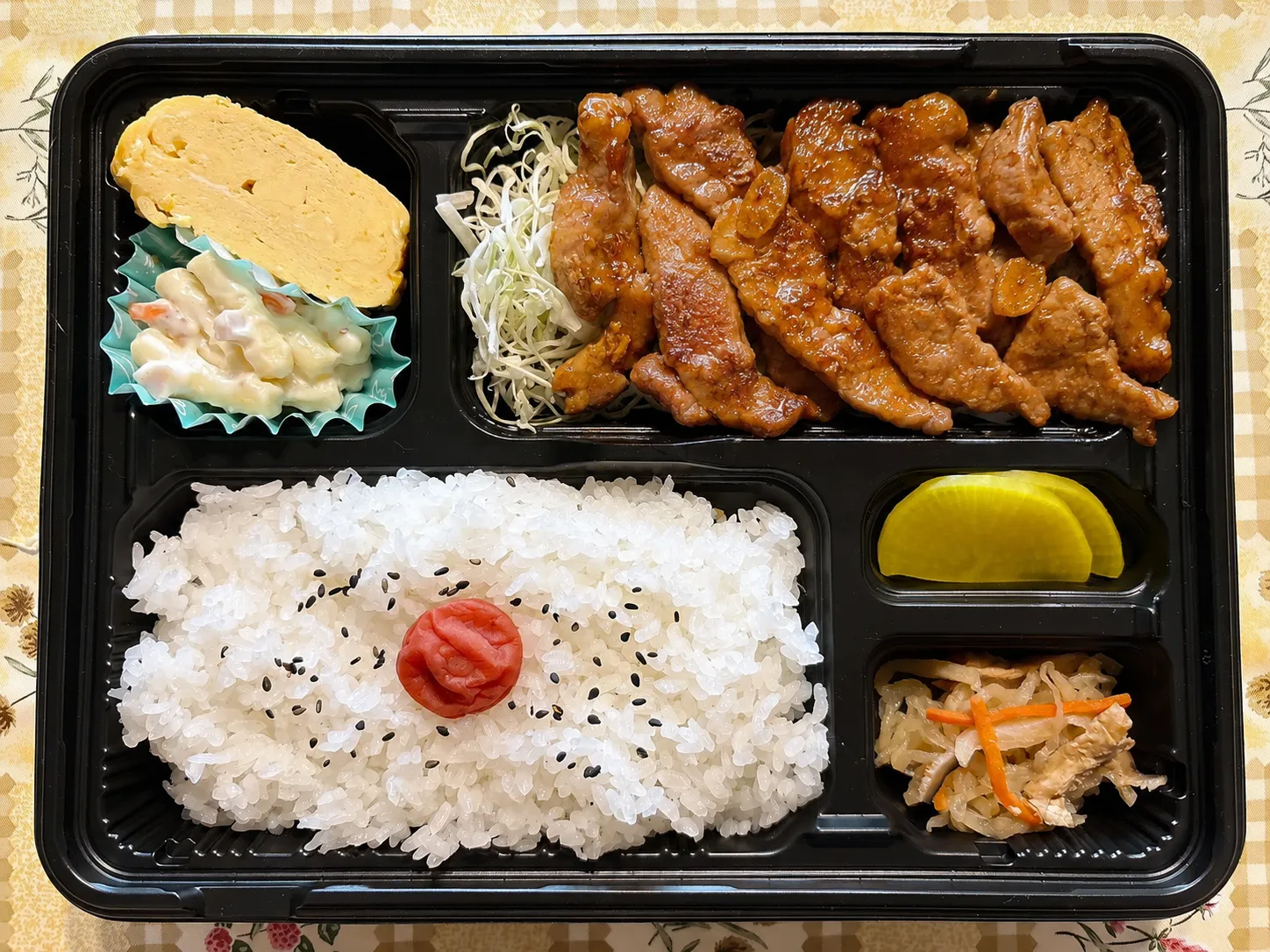 トンテキ弁当